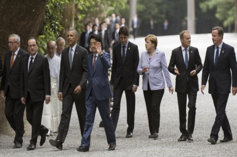متابعة للتصريحات الصادرة من قمة مجموعة السبعة G7